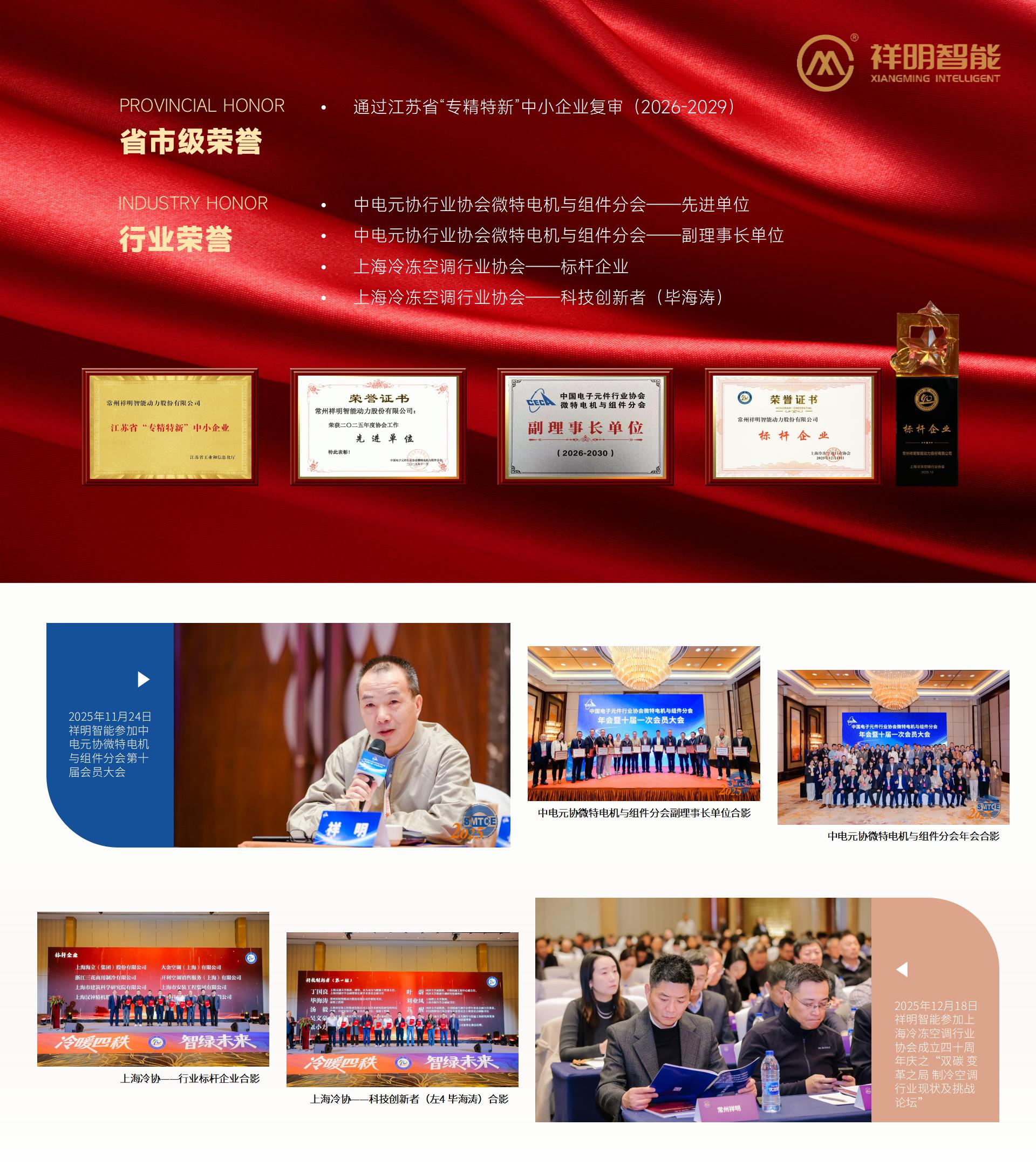 东升国际智能，再添新誉！荣获行业标杆企业称号